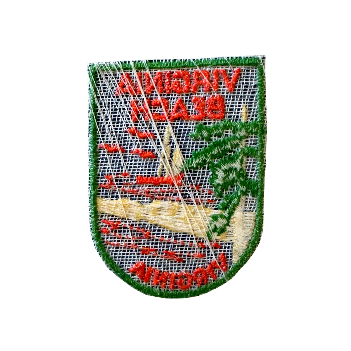 Virginia Beach Vintage Patch