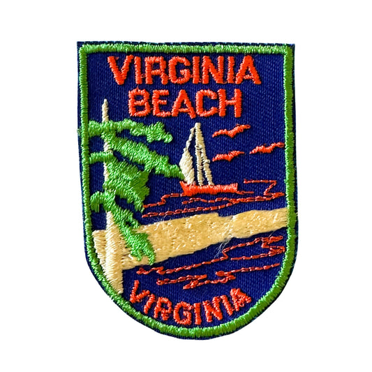 Virginia Beach Vintage Patch