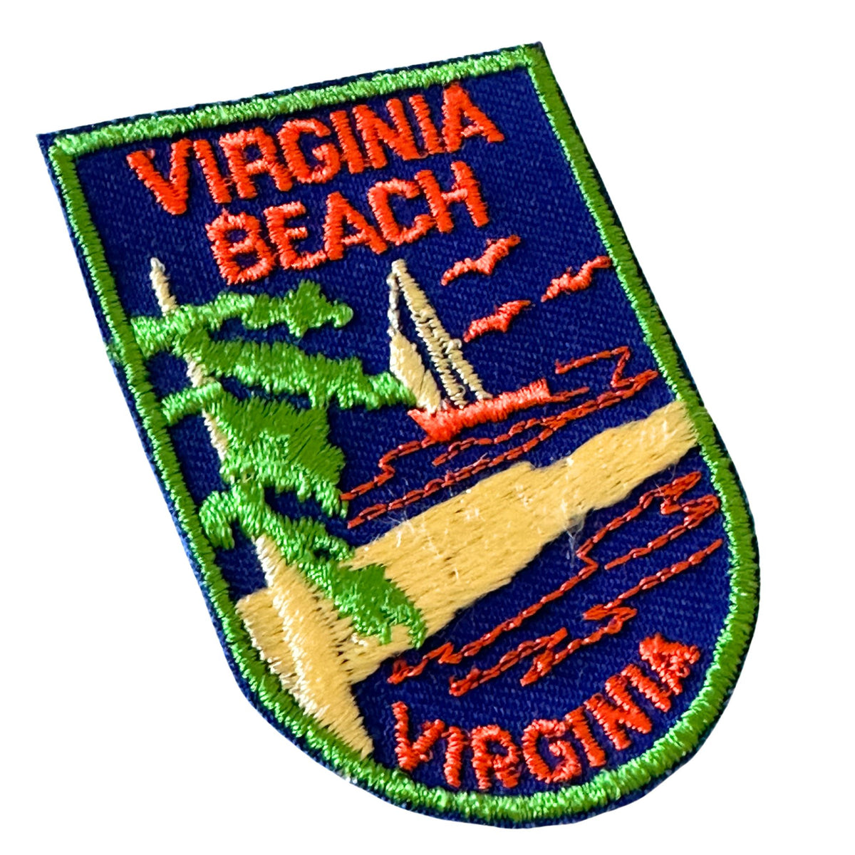 Virginia Beach Vintage Patch