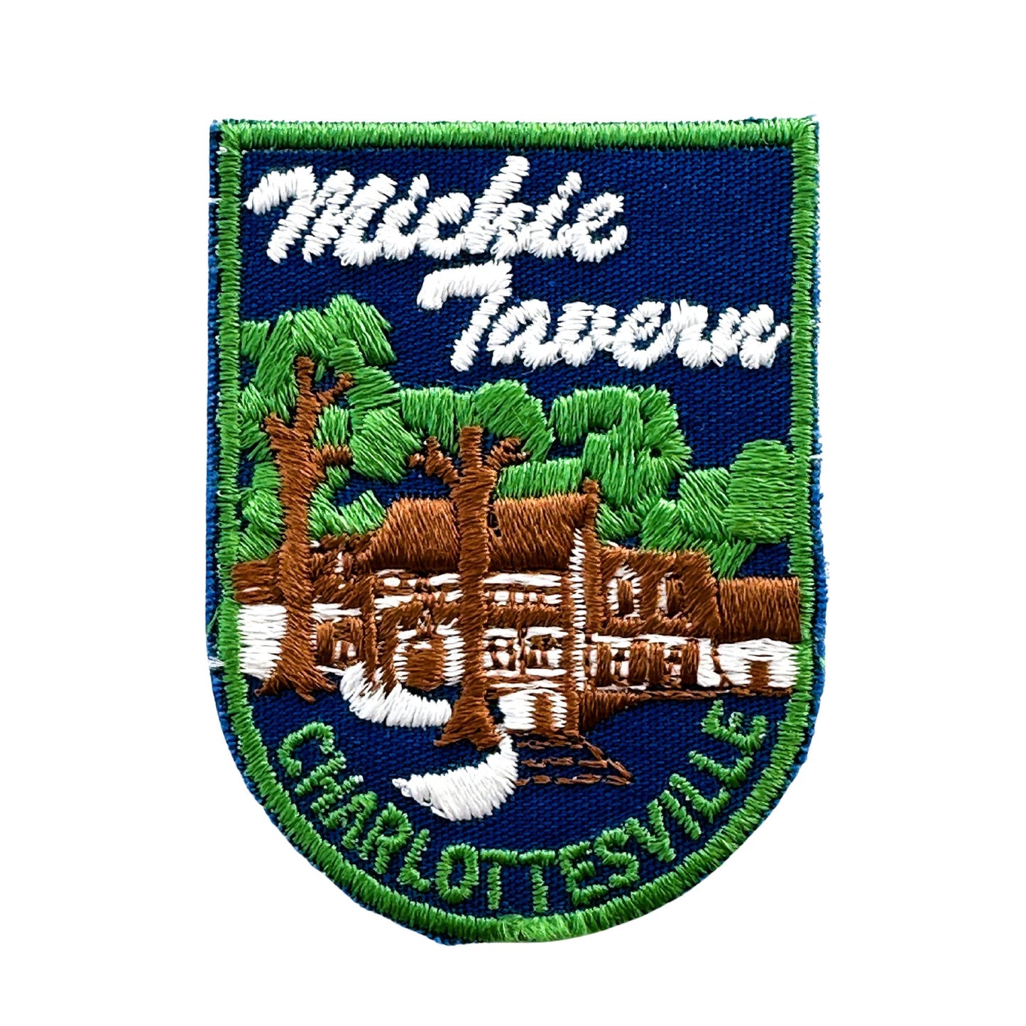 Virginia Charlottesville Michie Tavern Vintage Patch