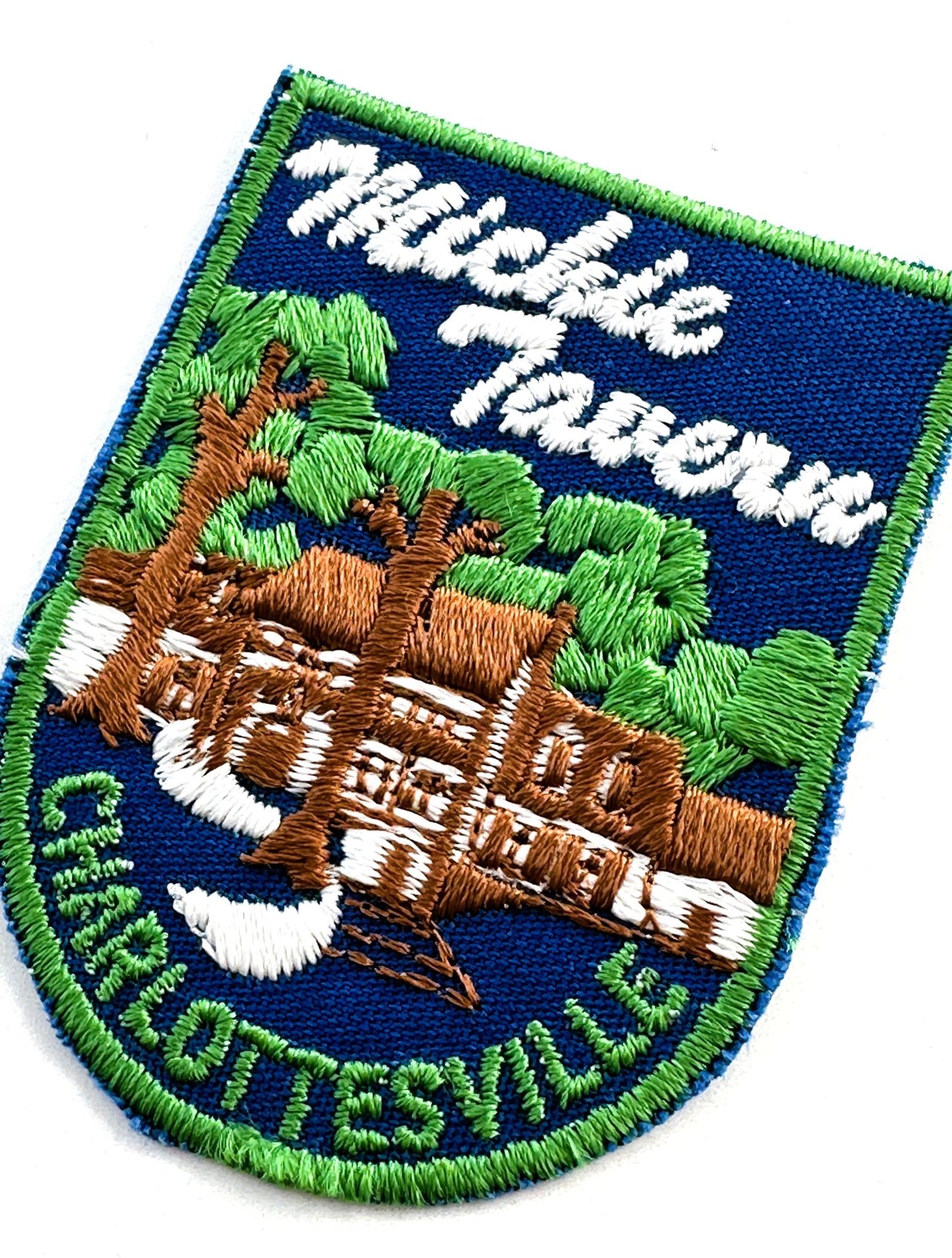 Virginia Charlottesville Michie Tavern Vintage Patch