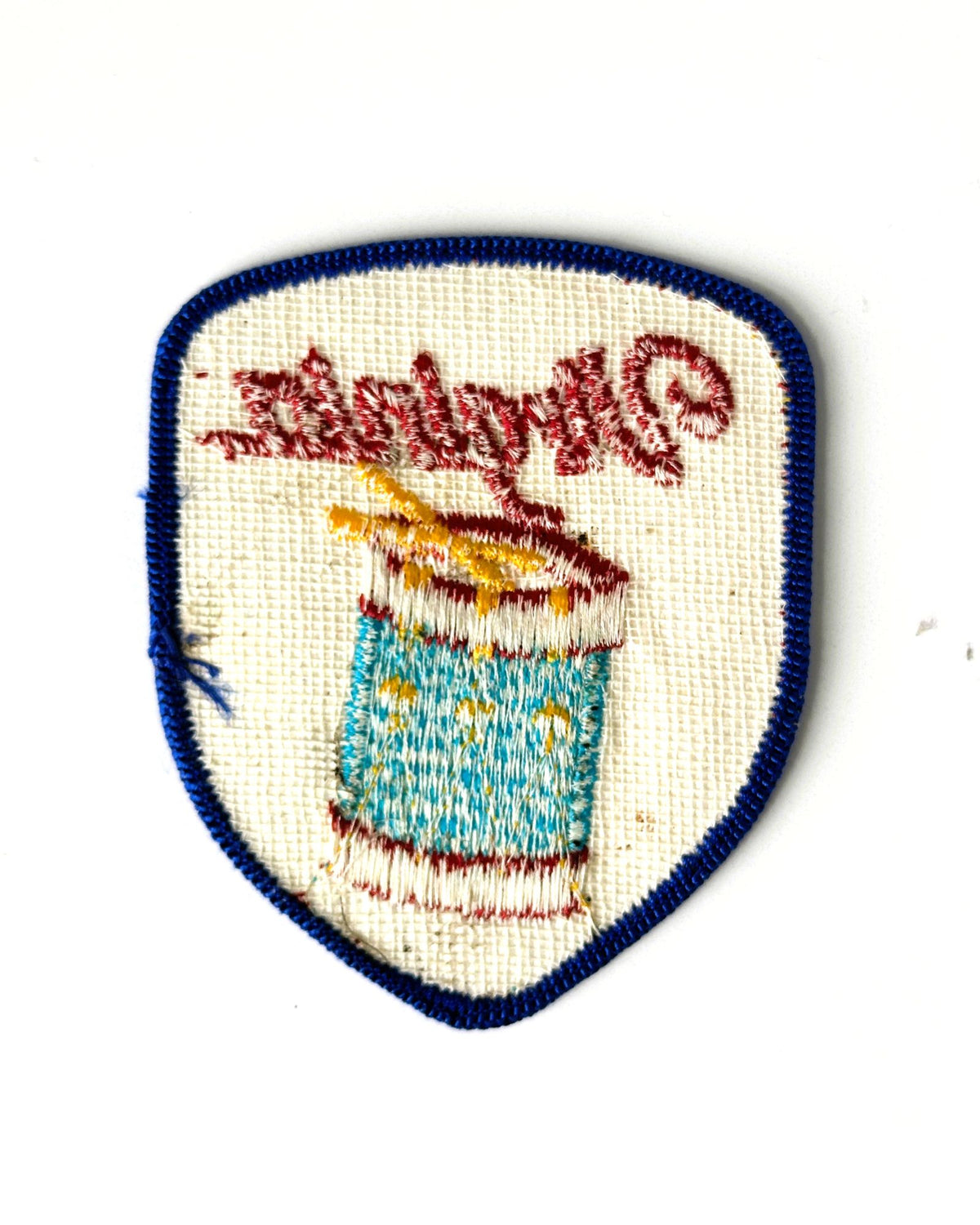 Virginia Colonial Drums Large Vintage Patch