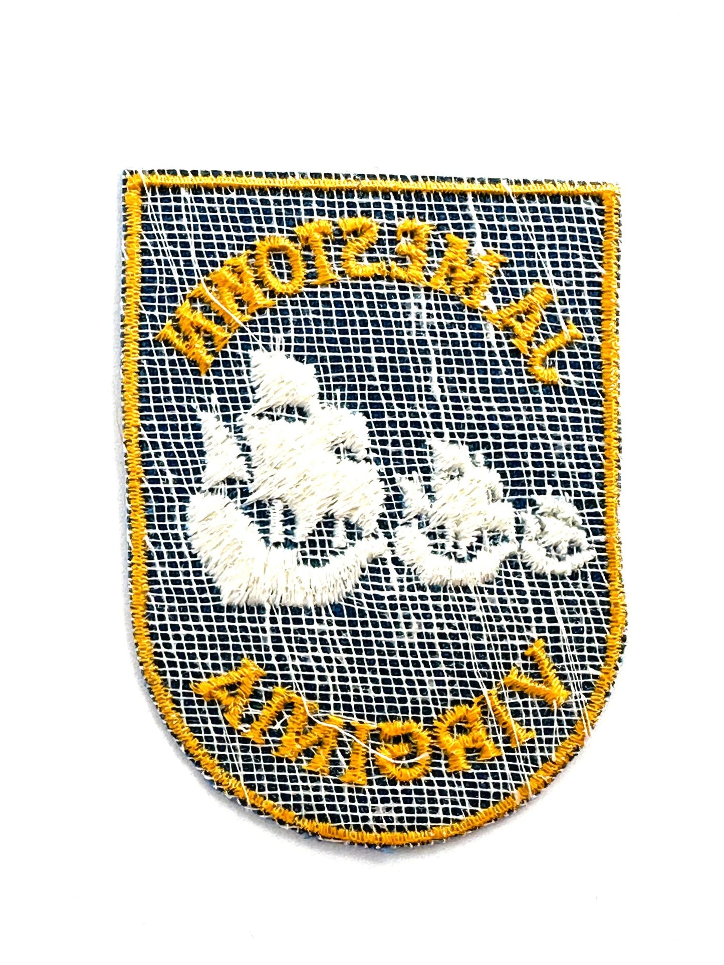 Virginia Jamestown Tall Ships Vintage Patch