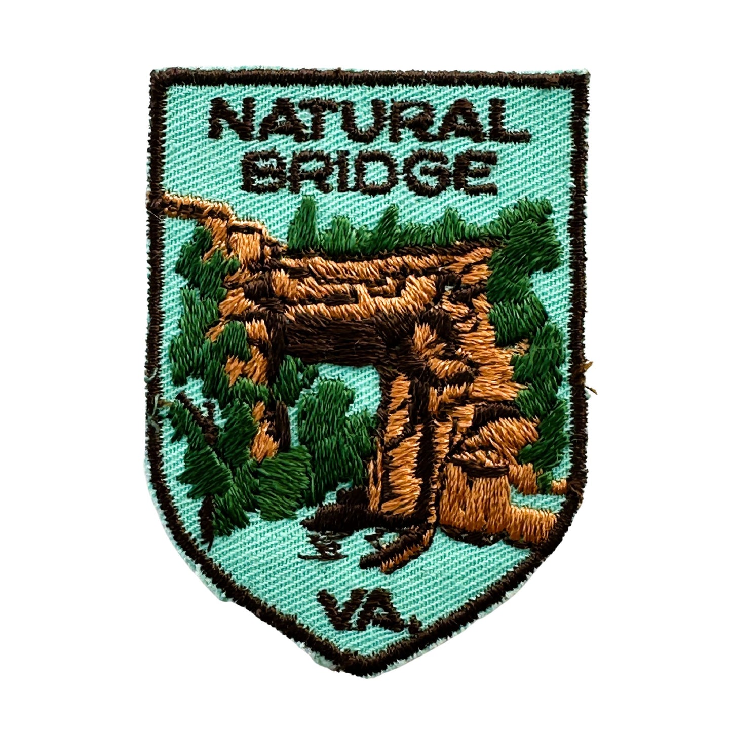 Virginia Natural Bridge Vintage Patch