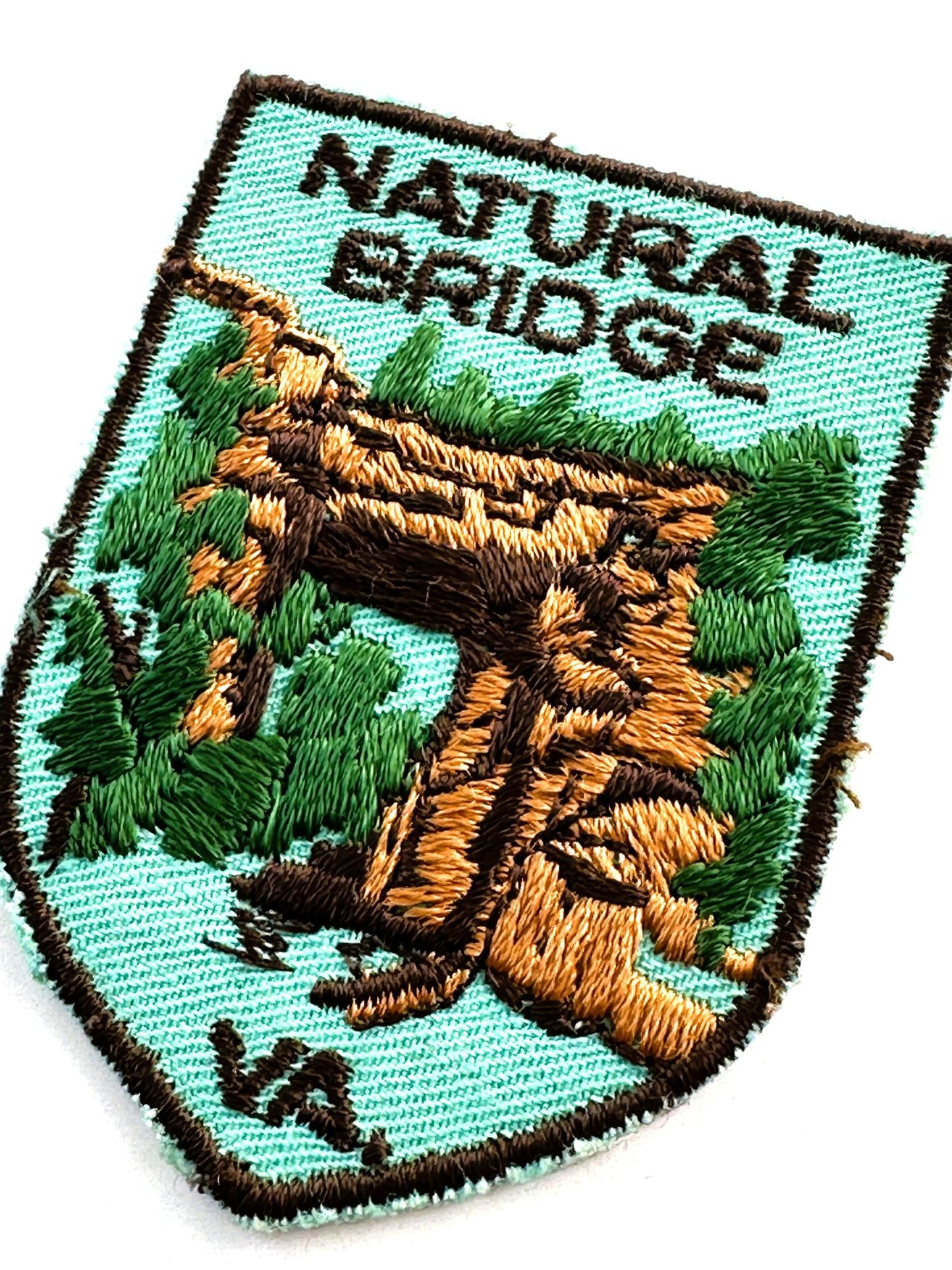 Virginia Natural Bridge Vintage Patch