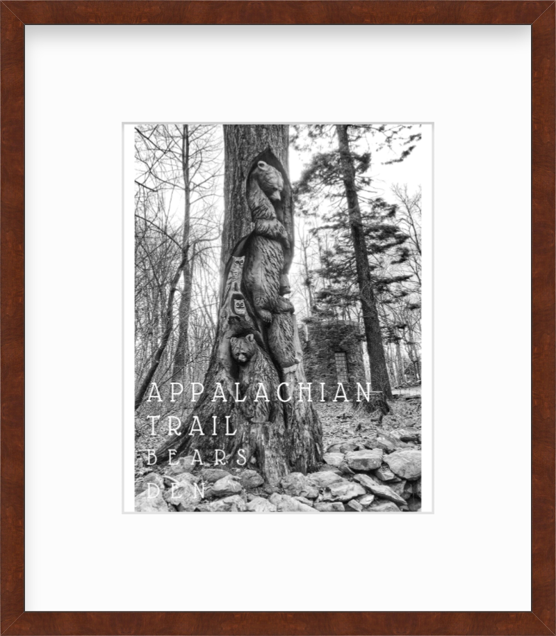 Virginia Appalachian Trail at Bears Den Giclee Travel Print