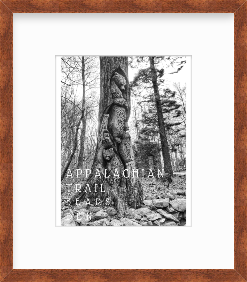 Virginia Appalachian Trail at Bears Den Giclee Travel Print