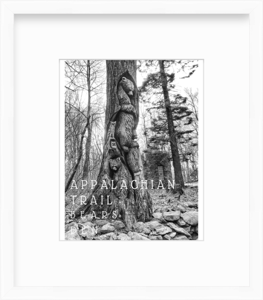 Virginia Appalachian Trail at Bears Den Giclee Travel Print