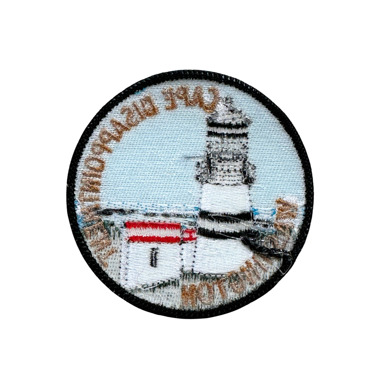 Washington Cape Disappointment State Park Lighthouse Vintage Patch
