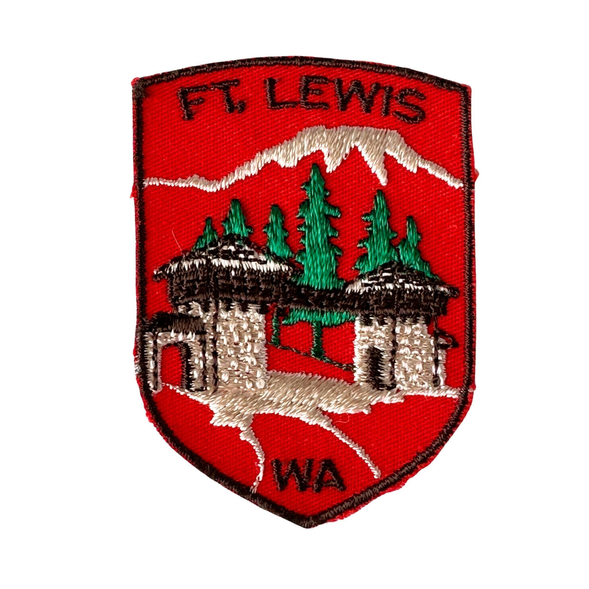 Washington Fort Lewis Vintage Patch