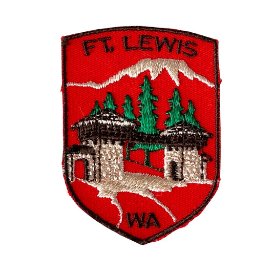 Washington Fort Lewis Vintage Patch