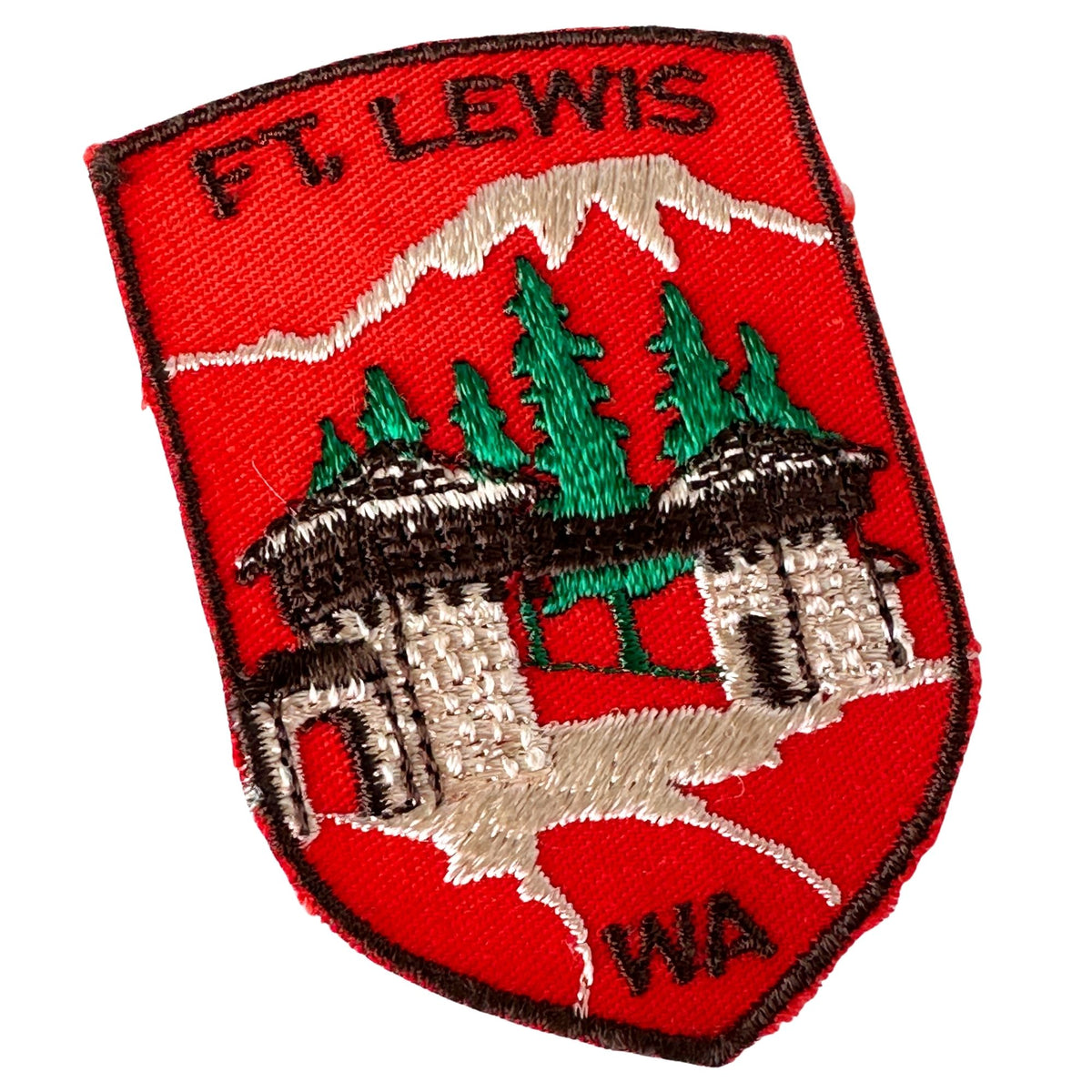 Washington Fort Lewis Vintage Patch