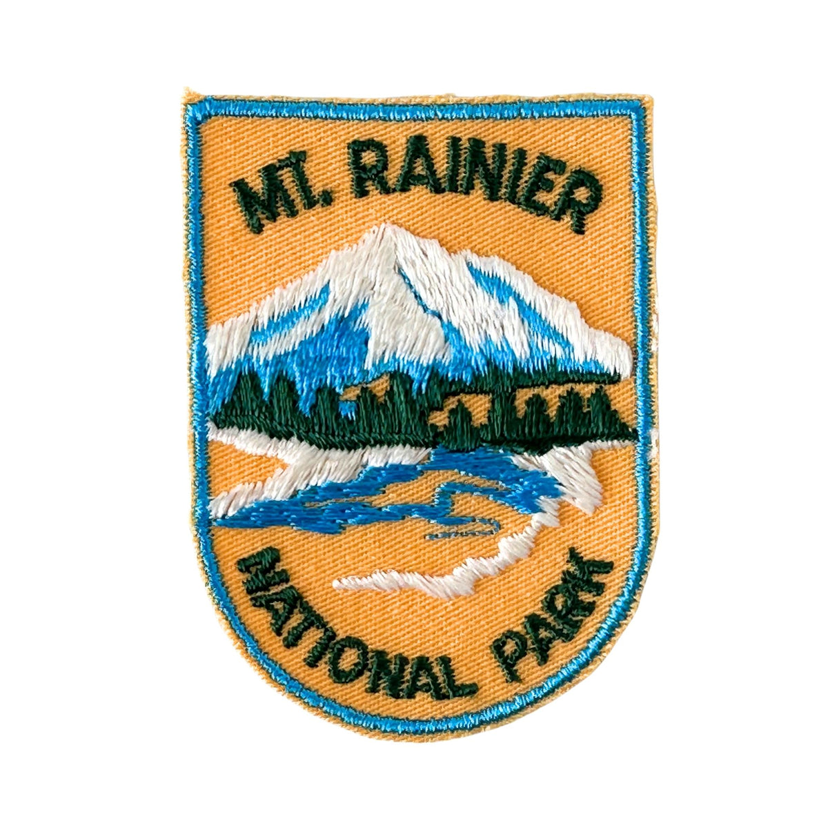 Washington Mt. Rainier National Park Vintage Patch