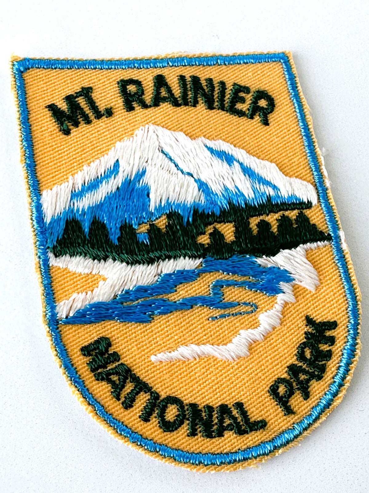 Washington Mt. Rainier National Park Vintage Patch