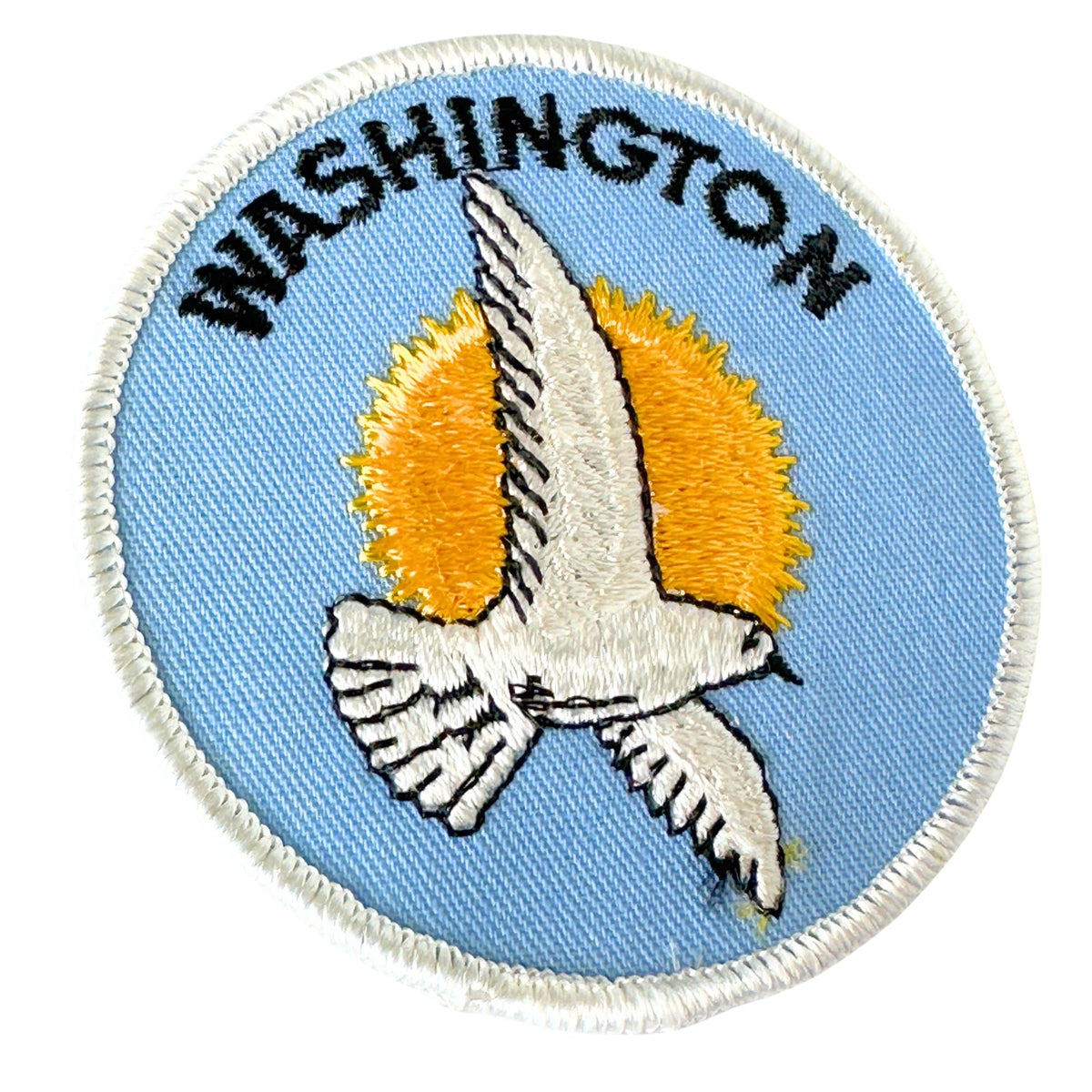 Washington Seagull Large Vintage Patch