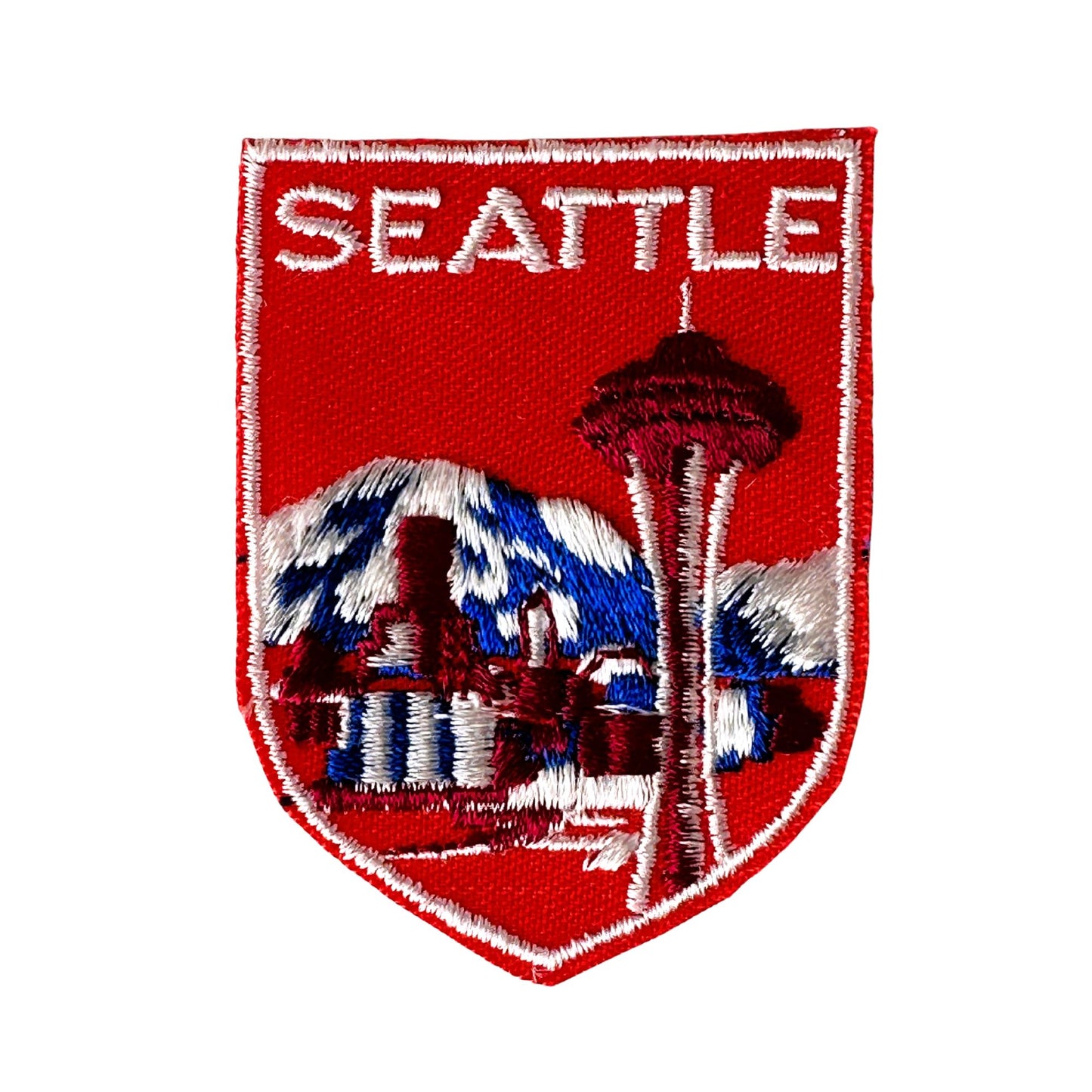Washington Seattle Space Needle Vintage Patch