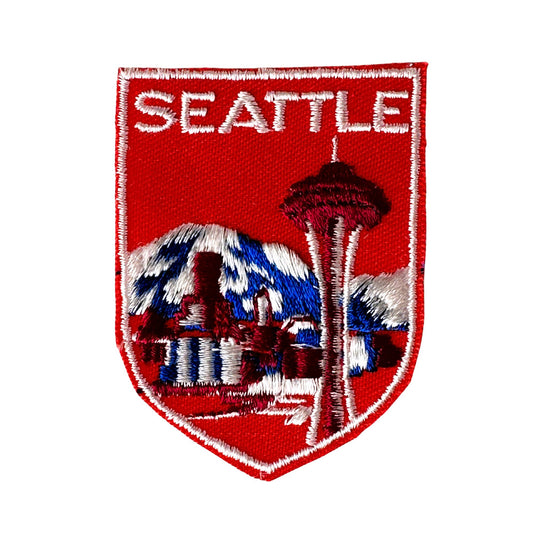 Washington Seattle Space Needle Vintage Patch