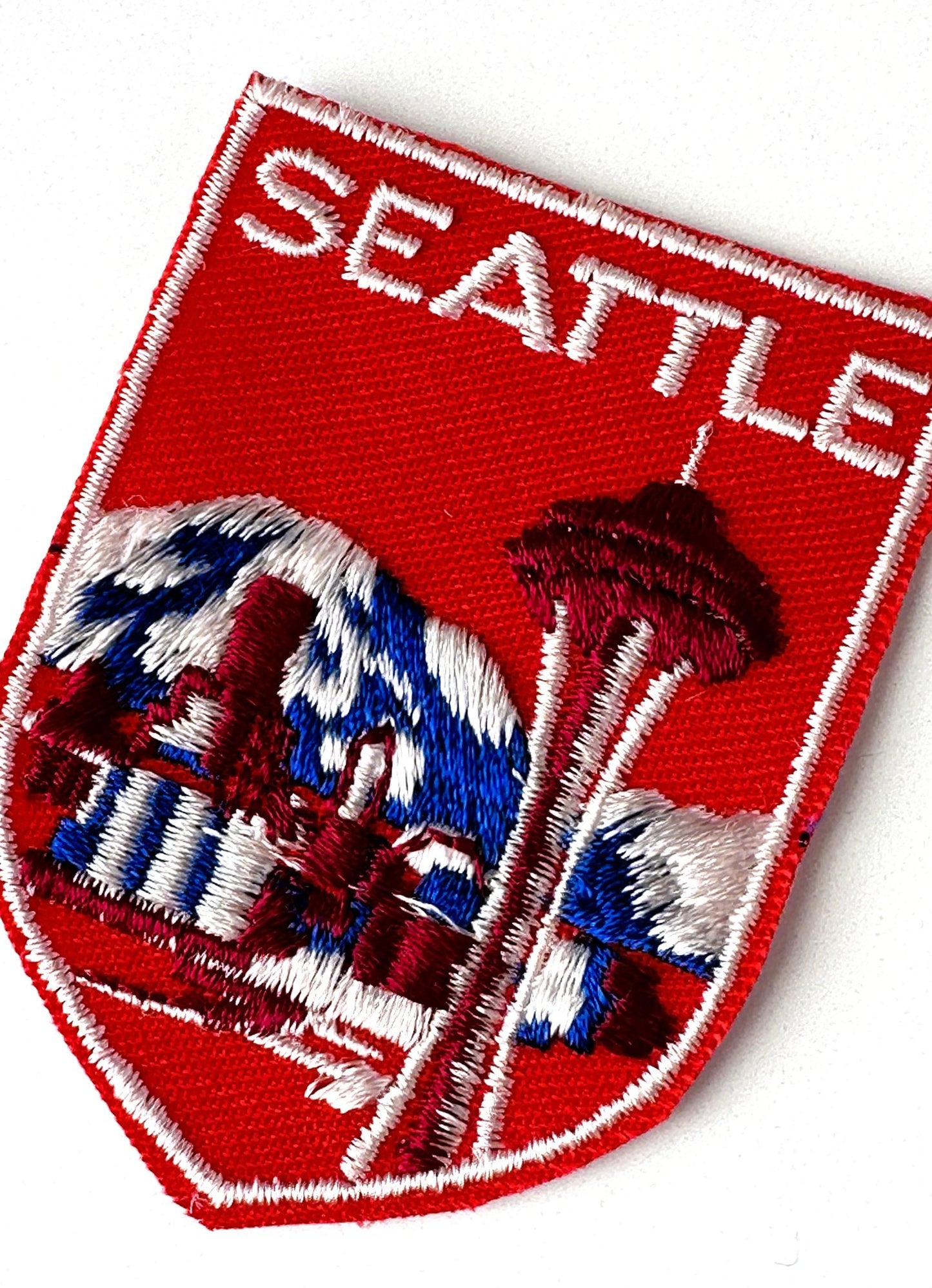 Washington Seattle Space Needle Vintage Patch