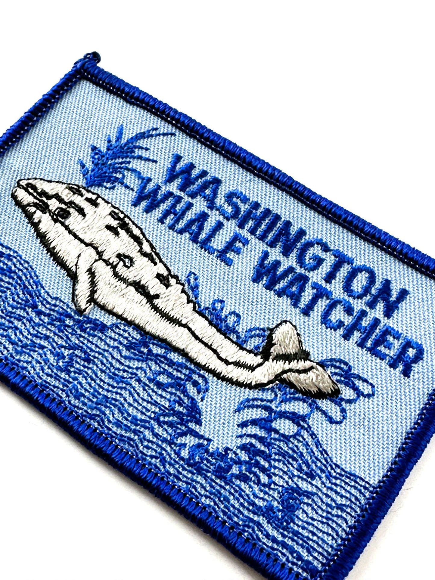 Washington Whale Watcher Large Vintage Patch