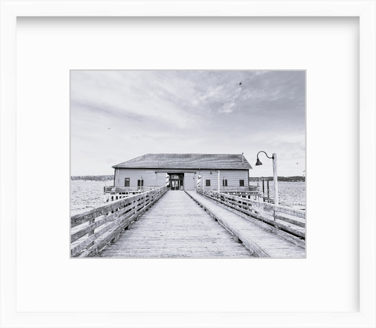 Washington Whidbey Island Coupeville Wharf Giclee Travel Print