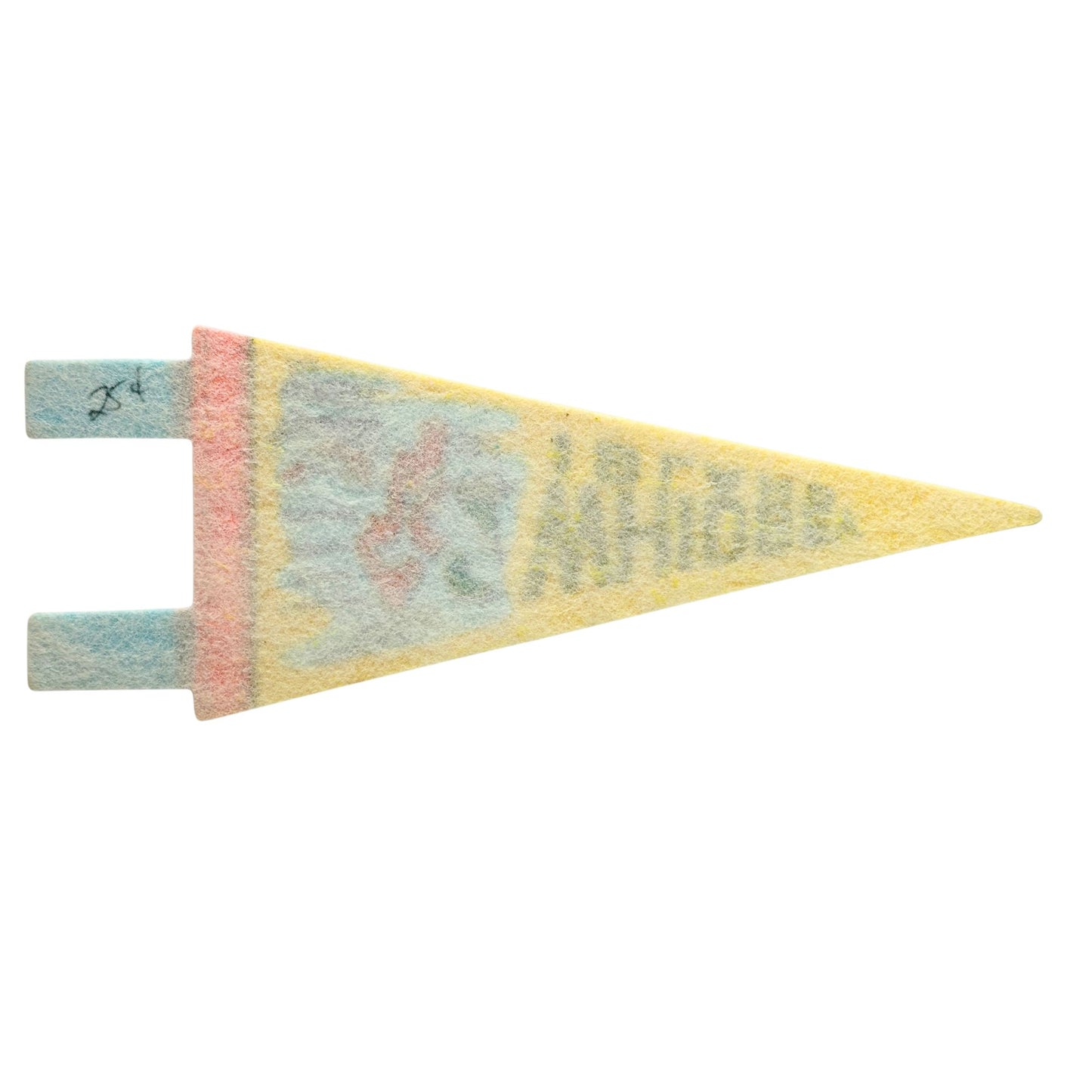 Washington Whidbey Island Retro Small Felt Vintage Pennant