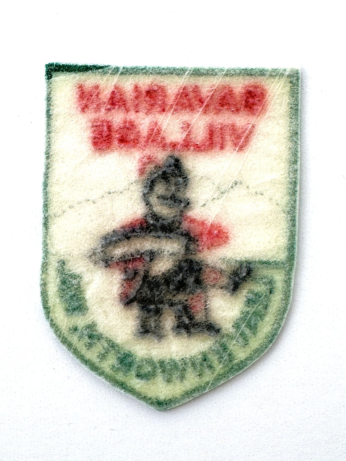 Washington Leavenworth Bavarian Village Vintage Patch