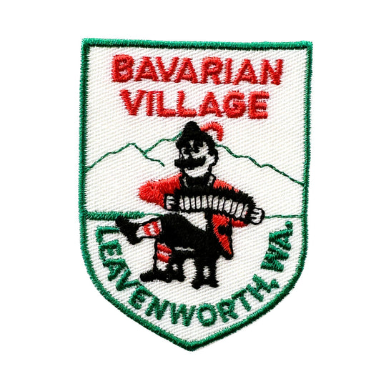Washington Leavenworth Bavarian Village Vintage Patch