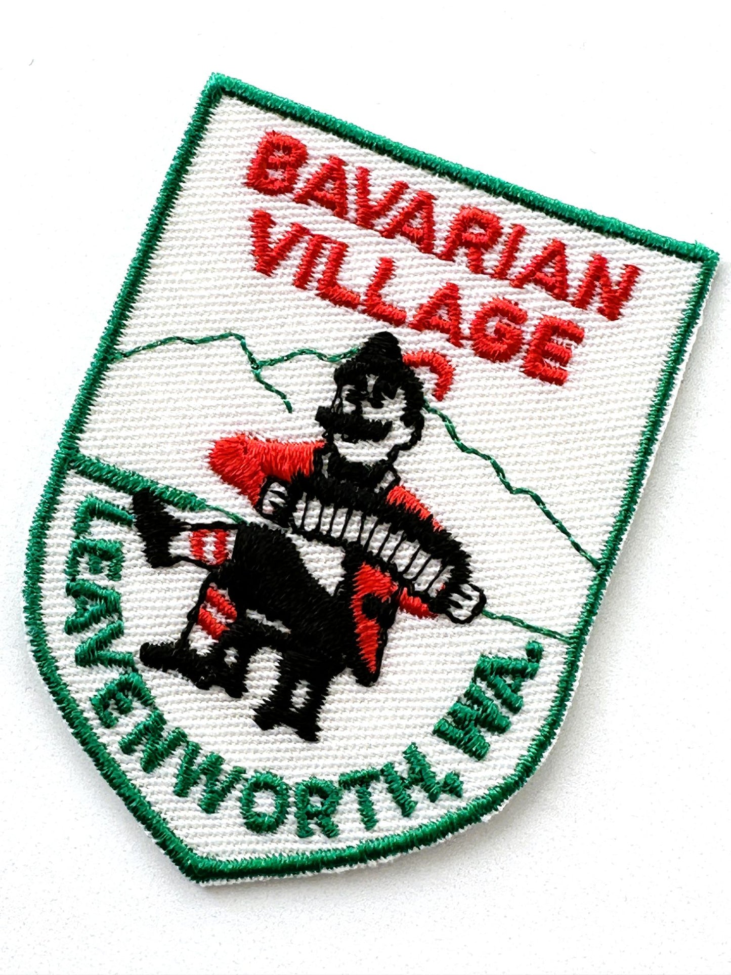 Washington Leavenworth Bavarian Village Vintage Patch