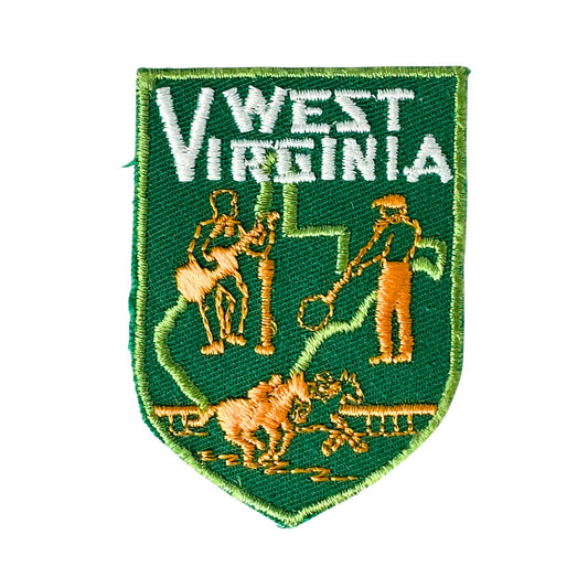 West Virginia Green State Vintage Patch