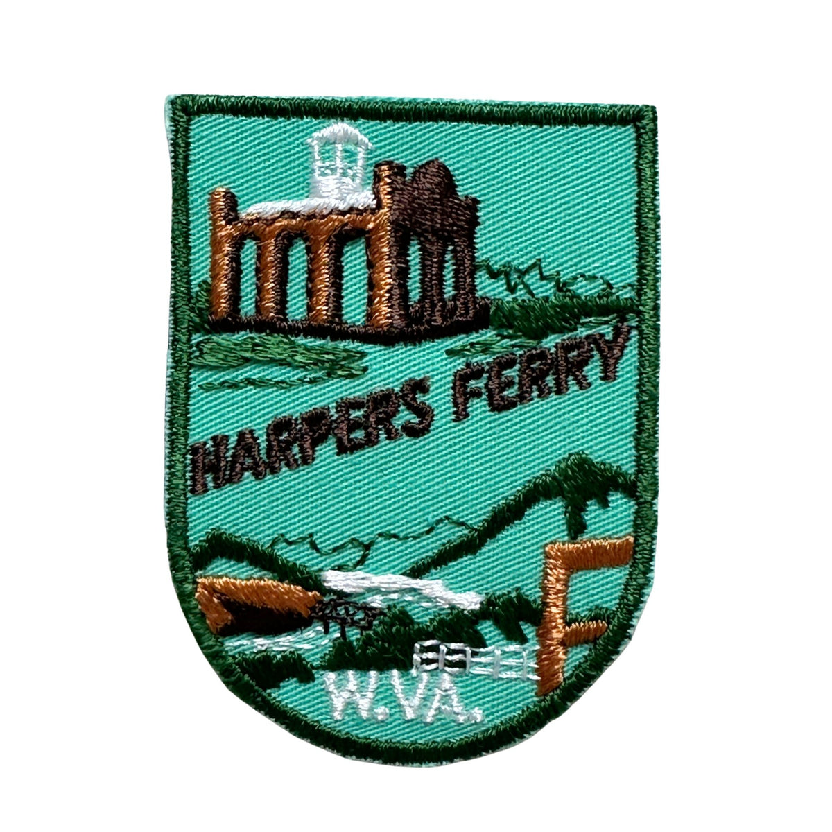 West Virginia Harpers Ferry Vintage Patch