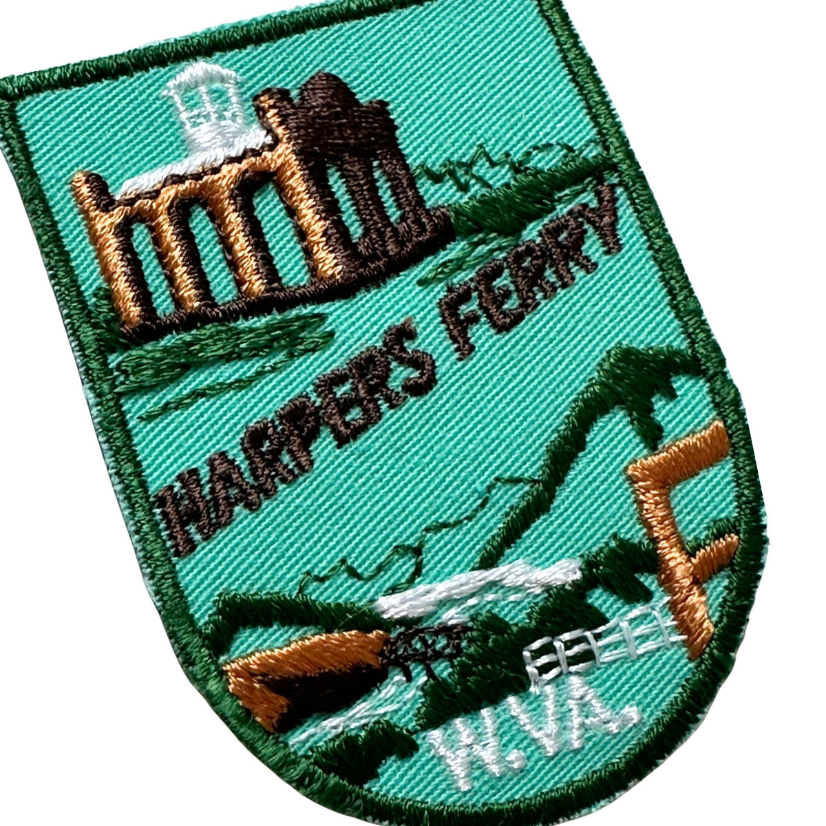 West Virginia Harpers Ferry Vintage Patch