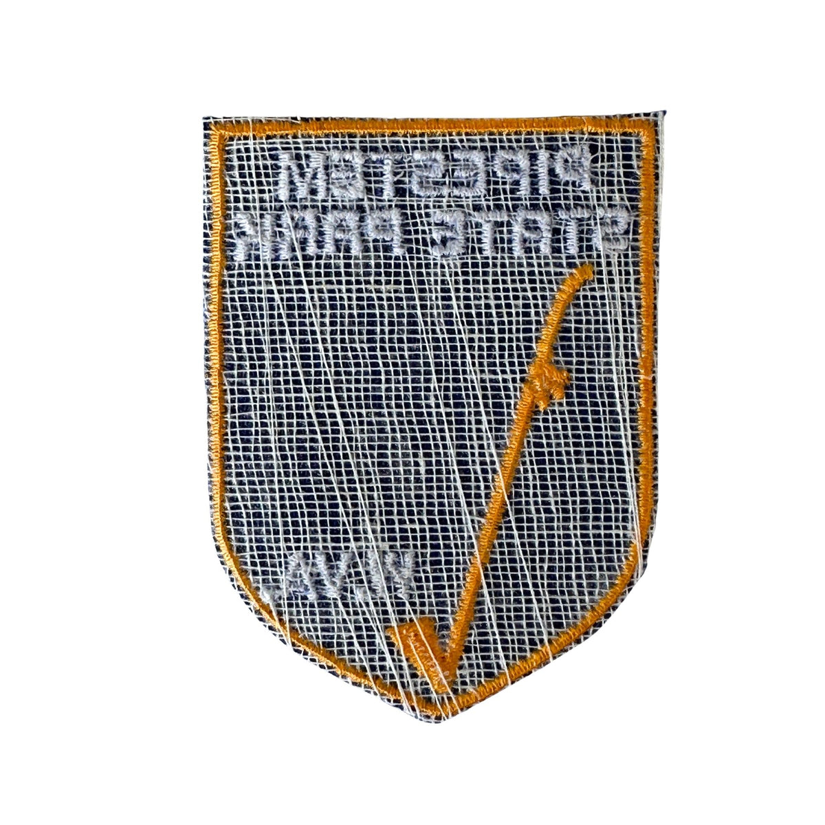 West Virginia Pipestem State Park Vintage Patch