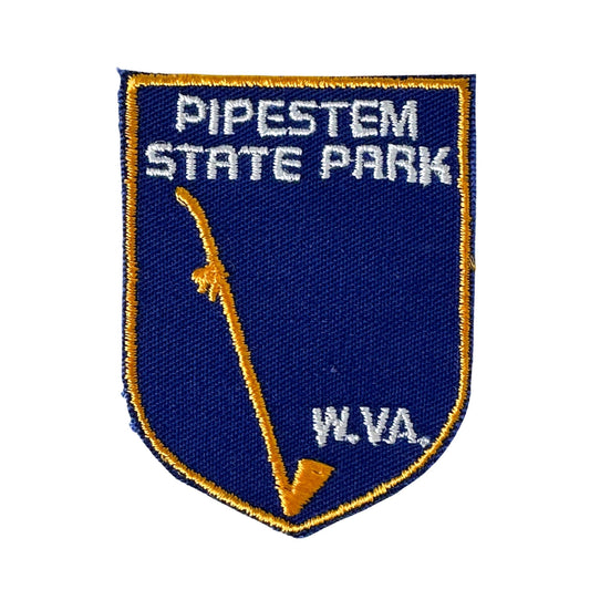 West Virginia Pipestem State Park Vintage Patch