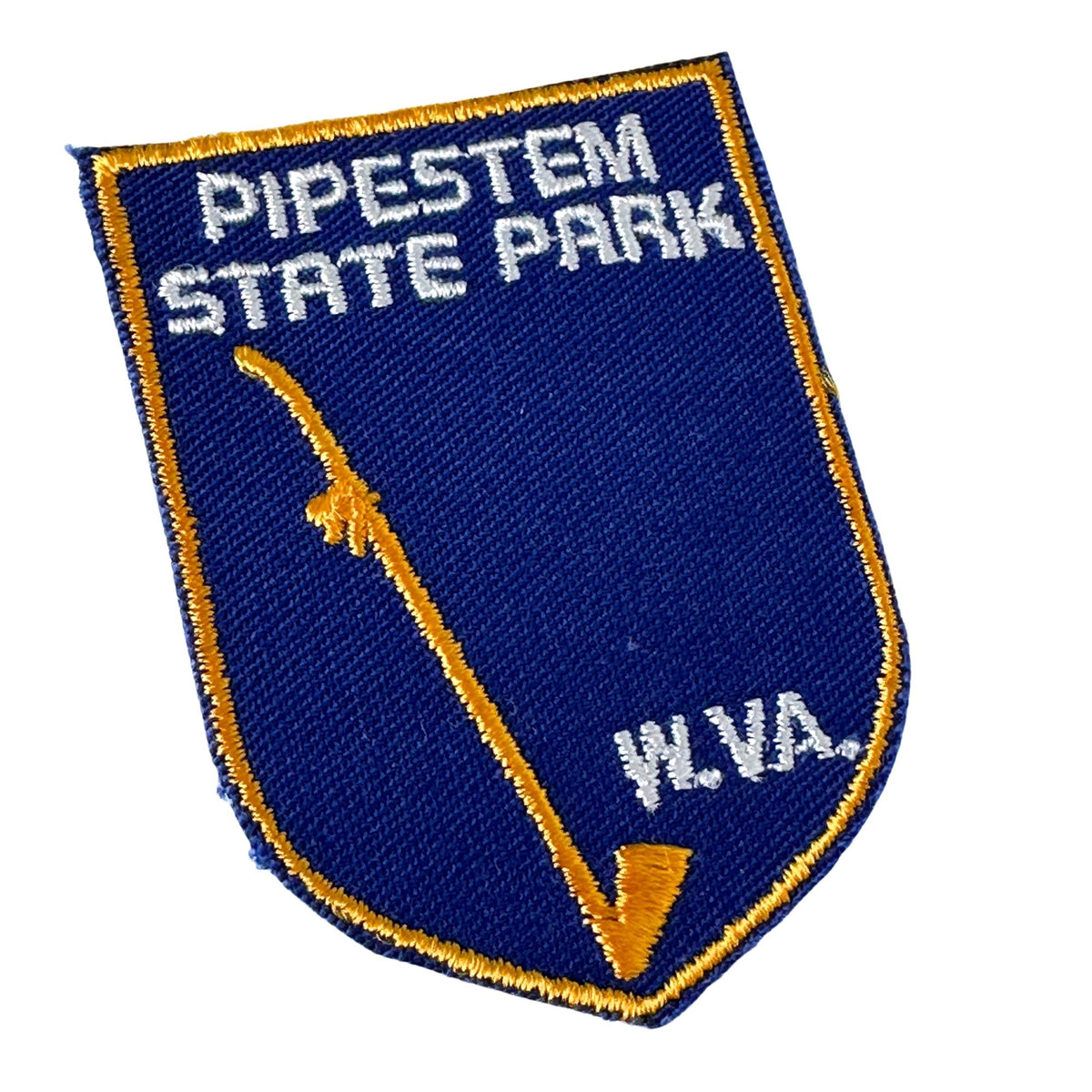 West Virginia Pipestem State Park Vintage Patch