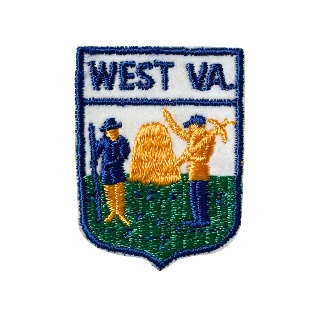 West Virginia State Emblem Vintage Patch