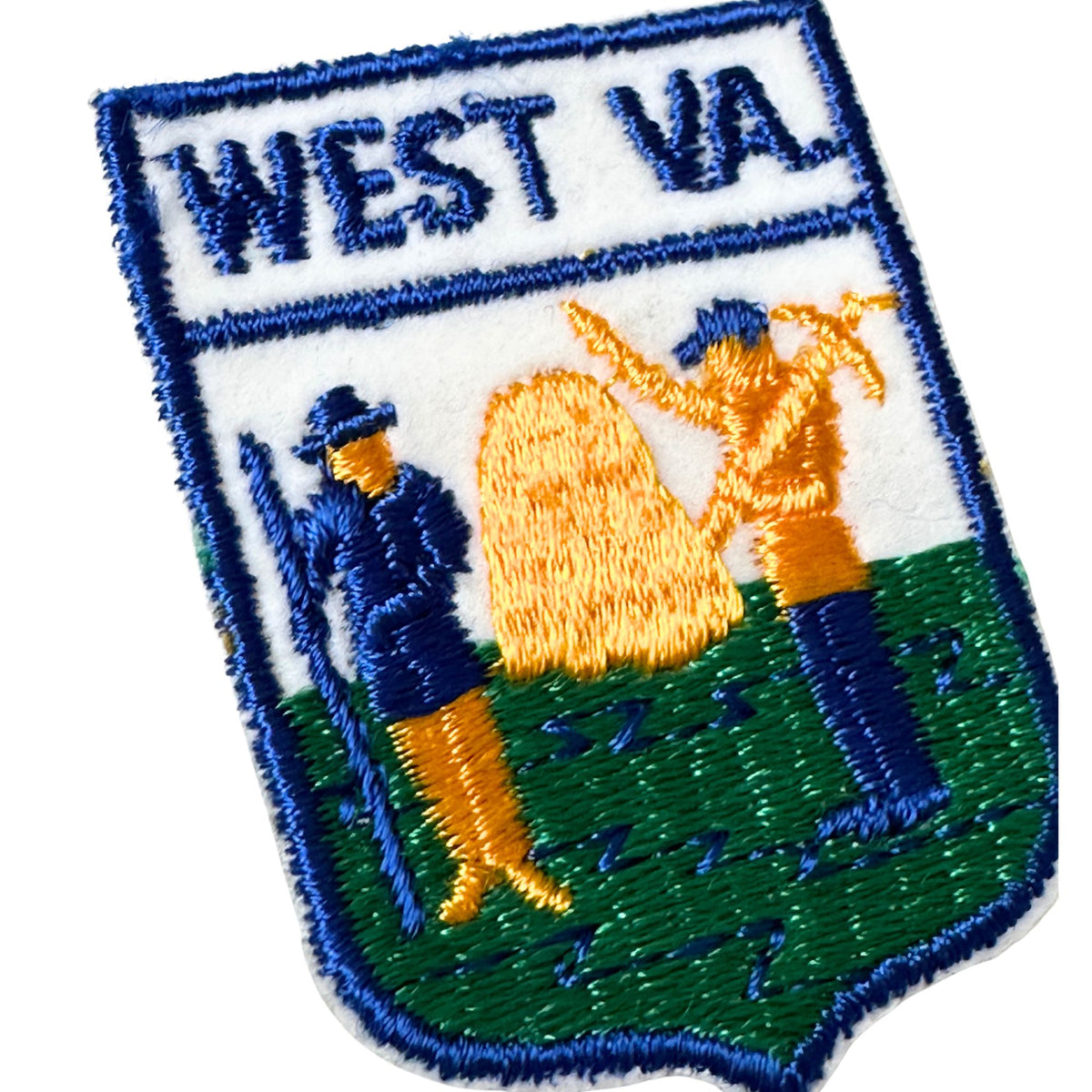 West Virginia State Emblem Vintage Patch