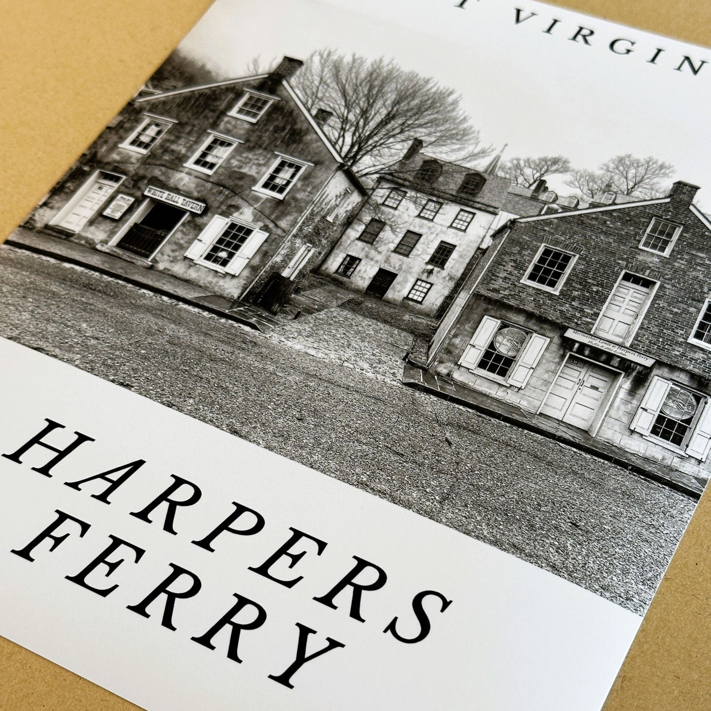 West Virginia Harpers Ferry Giclee Travel Print