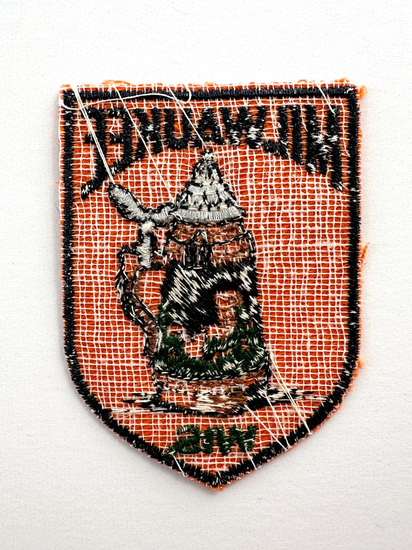 Wisconsin Milwaukee Stein Vintage Patch