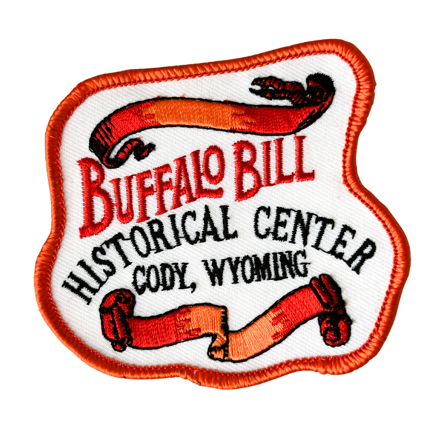 Wyoming Cody Buffalo Bill Historical Center Vintage Patch