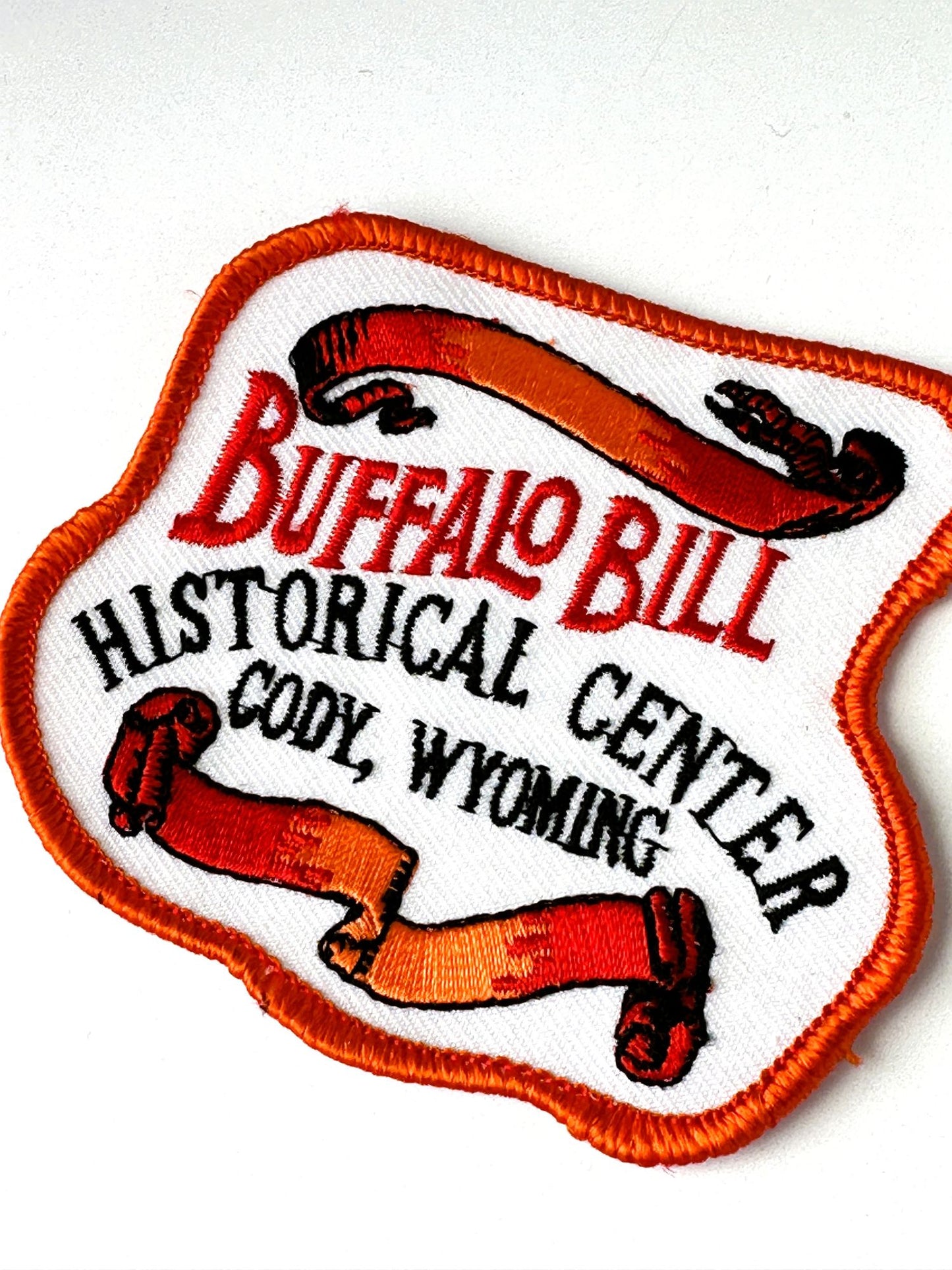 Wyoming Cody Buffalo Bill Historical Center Vintage Patch