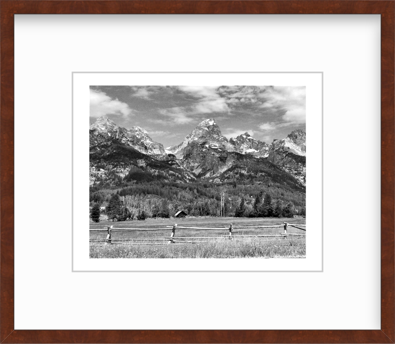 Wyoming Grand Teton National Park in Summer Giclee Travel Print