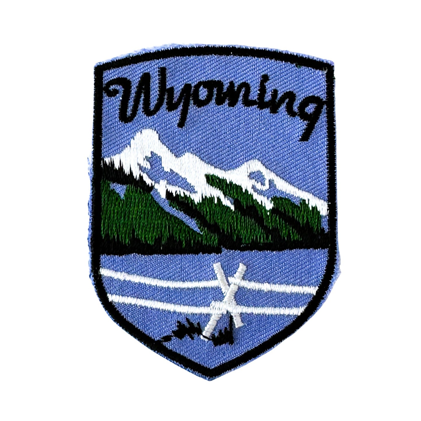Wyoming Grand Tetons State Vintage Patch