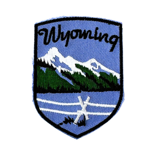 Wyoming Grand Tetons State Vintage Patch