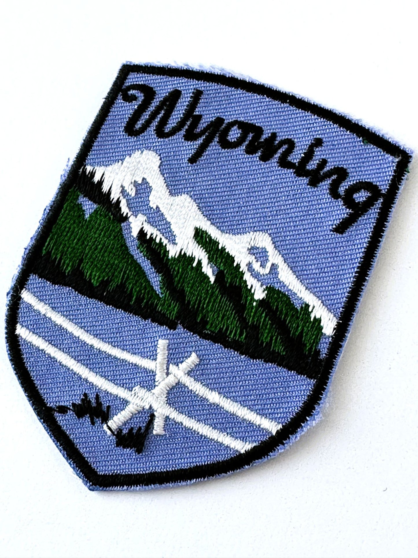 Wyoming Grand Tetons State Vintage Patch