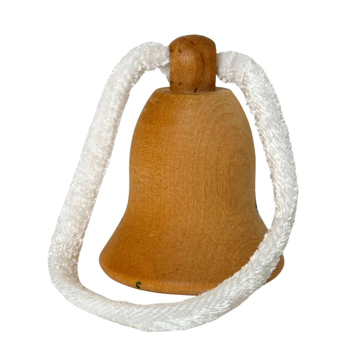 Wyoming Jackson Hole Grand Tetons Vintage Wood Bell Ornament