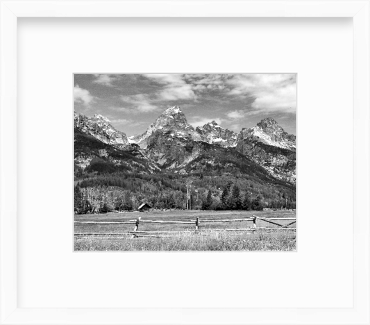 Wyoming Grand Teton National Park in Summer Giclee Travel Print