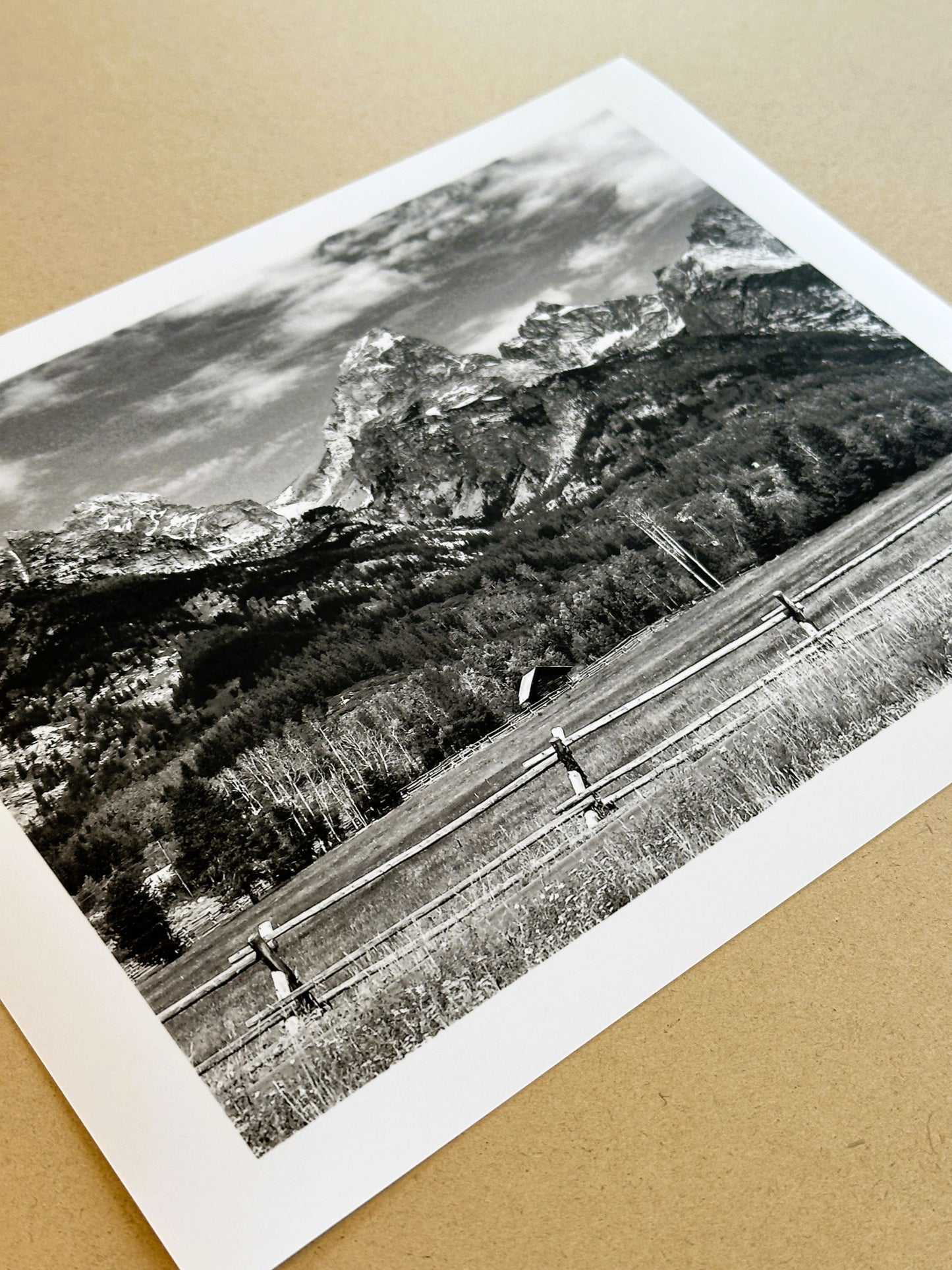 Wyoming Grand Teton National Park in Summer Giclee Travel Print