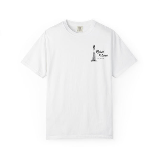 Georgia Tybee Island Lighthouse Adult Unisex T-Shirt White