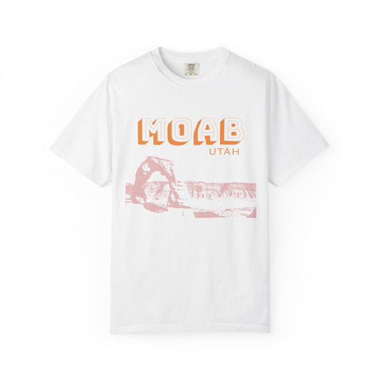 Utah Moab Arches National Park Adult Unisex T-Shirt White