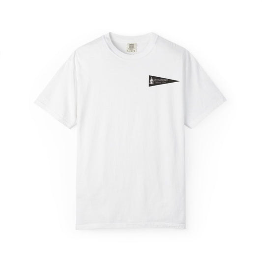 Virginia Shenandoah National Park Pennant Adult Unisex T-Shirt White